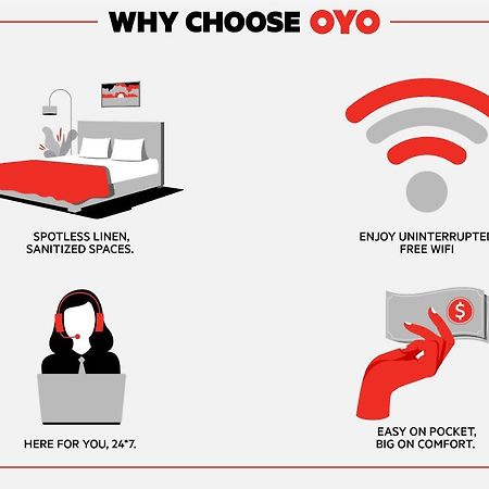 Oyo Hotel Lincoln Airport Ne, Hwy 80 Luaran gambar