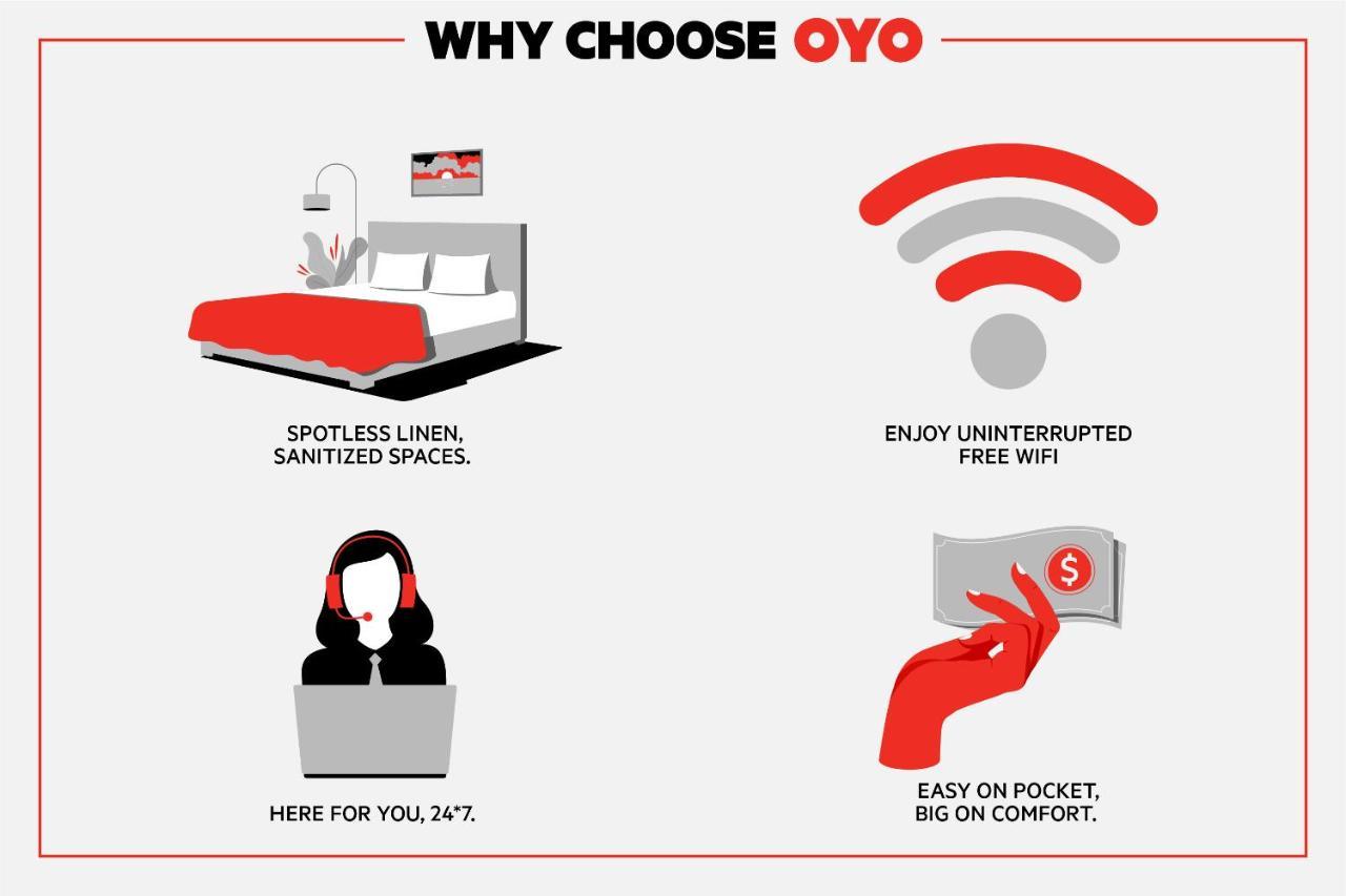 Oyo Hotel Lincoln Airport Ne, Hwy 80 Luaran gambar